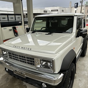 スズキ・ジムニーシエラ