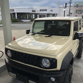 スズキ・ジムニーシエラ