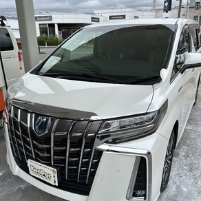 トヨタ・アルファード
