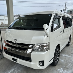 トヨタ・ハイエース