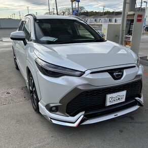 トヨタ・カローラクロス