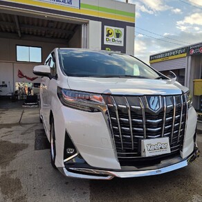 トヨタ・アルファード