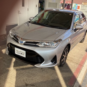 トヨタ・カローラアクシオ