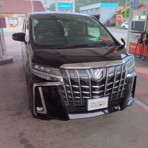 トヨタ・アルファード