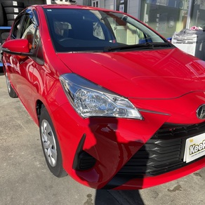 トヨタ・ヴィッツ