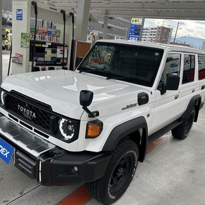 トヨタ・ランドクルーザー70