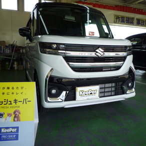 スズキ・スペーシアカスタム