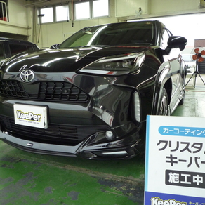 トヨタ・ヤリスクロス