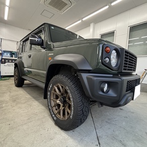 スズキ・ジムニーノマド