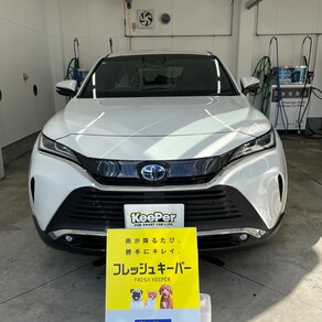 トヨタ・ハリアー