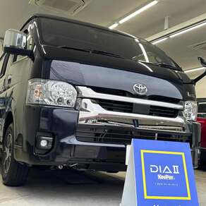 トヨタ・ハイエース
