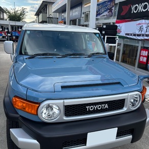 トヨタ・FJクルーザー