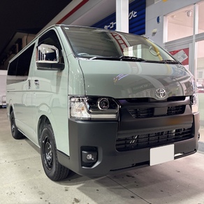 トヨタ・ハイエース