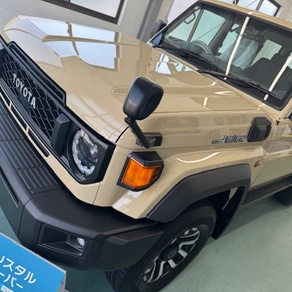 トヨタ・ランドクルーザープラド