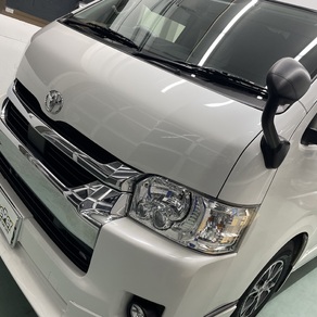 トヨタ・ハイエース (ハイルーフ・スーパーロング)