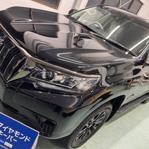 トヨタ・ランドクルーザープラド