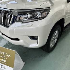 トヨタ・ランドクルーザープラド