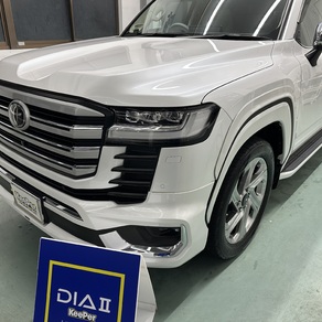 トヨタ・ランドクルーザー300