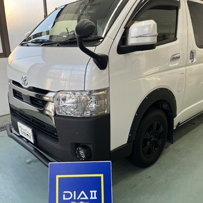 トヨタ・ハイエース
