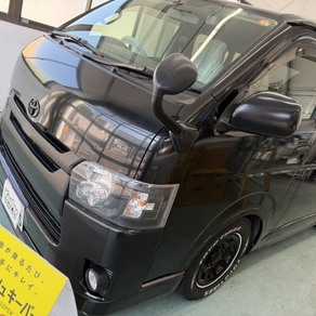 トヨタ・ハイエース