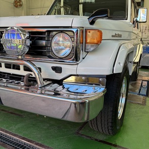 トヨタ・ランドクルーザー70