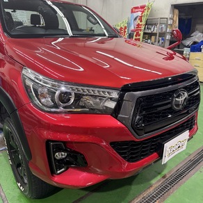 トヨタ・ハイラックス