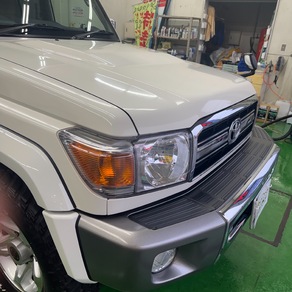 トヨタ・ランドクルーザー70