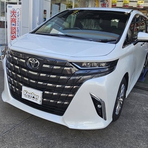トヨタ・アルファード