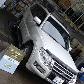 三菱・パジェロ