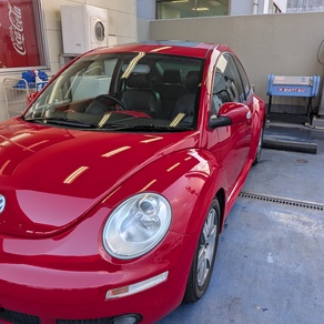 フォルクスワーゲン・ニュービートル