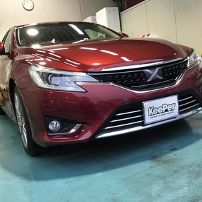 トヨタ・マークX