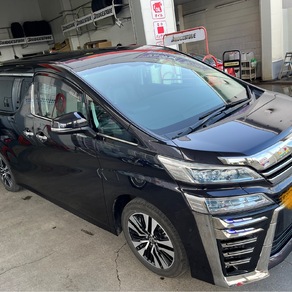 トヨタ・ヴェルファイア