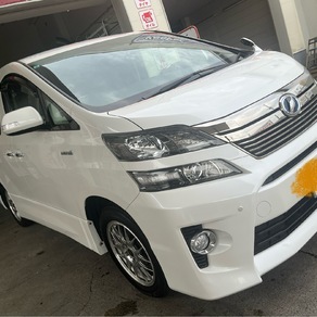 トヨタ・ヴェルファイア