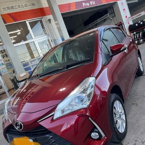 トヨタ・ヴィッツ