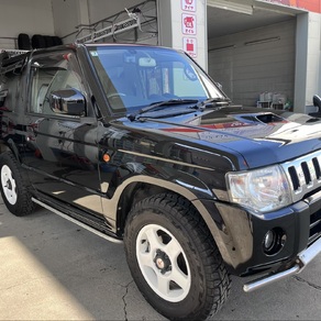 三菱・パジェロミニ