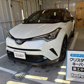 トヨタ・C-HR