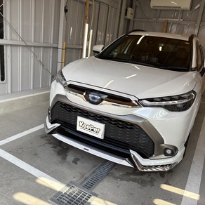 トヨタ・カローラクロス