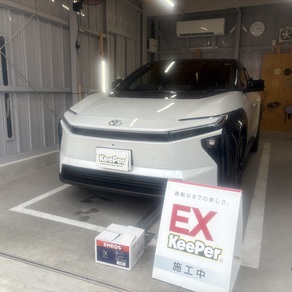 トヨタ・bZ4X
