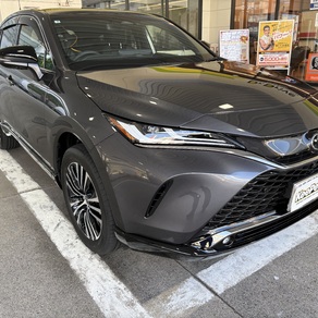 トヨタ・ハリアー