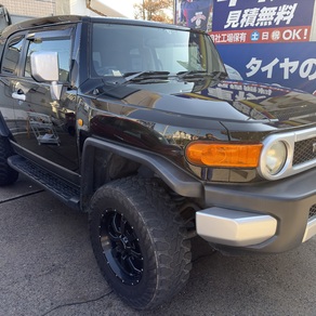 トヨタ・FJクルーザー