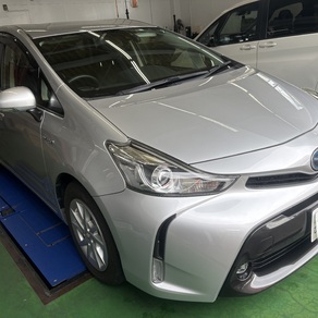 トヨタ・プリウスα