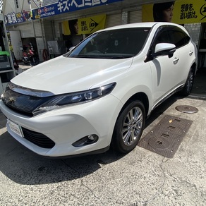 トヨタ・ハリアー