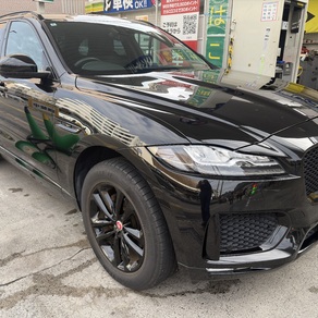 ジャガー・Fペイス