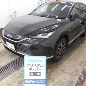トヨタ・ハリアー