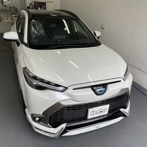 トヨタ・カローラクロス