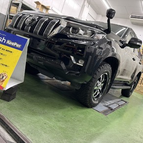 トヨタ・ランドクルーザープラド