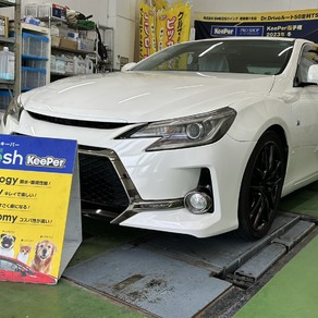 トヨタ・マークX