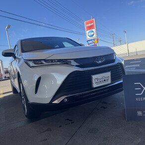 トヨタ・ハリアー