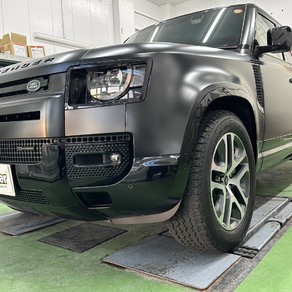 ランドローバー・ランドローバー・ディフェンダー