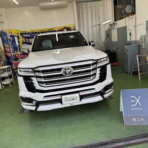 トヨタ・ランドクルーザー300